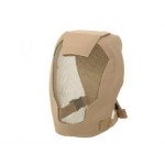ACM Full face steel protective mask - coyote